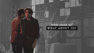 michael + alex | what about us?