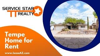 Tempe Homes for Rent 5BR/2.5BA by Tempe Property Management AZ | Service Star Realty