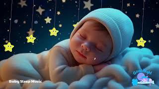 Sleep Instantly Within 3 Minutes  Sleep Music for Babies  Mozart Brahms Lullaby