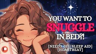 Sleepy Needy Girlfriend Cuddles You At Night [F4A] ASMR Roleplay (Sleep Aid) (Heartbeat)