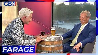 Talking Pints with Nigel Farage and Jess Conrad