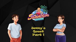 Summertime Saga v 0.18.5 || Jenny's Quest #1 : Running Errands for Jenny