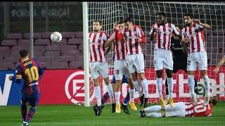 Golazo de Messi vs Athletic Club || 2020/21