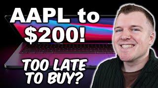 AAPL Stock Price Exploding!  Too Late to Buy?