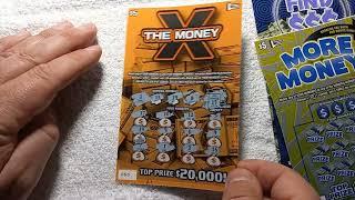 Delaware scratch offs, Losing Lincoln takes a vacation!