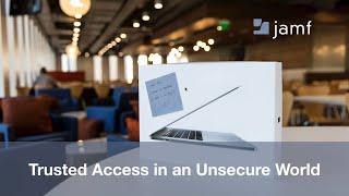 Trusted Access in an Unsecure World with Authentication and Single Sign-on