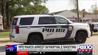 Mobile PD makes arrest in shooting on DIP near Maryvale Street