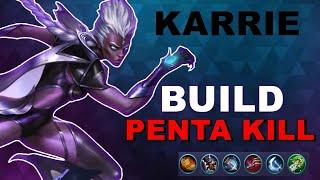 (Road to Mythic) Mobile Legends - Karrie+Angela 2020 Gameplay @720p60