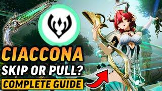 CIACCONA IS MORE THAN A SUB-DPS! Ciaccona Build Guide and Kit Breakdown | Wuthering Waves