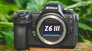 5 Reasons Why NIKON Z6 III Impressed Me!