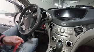 Subaru B9 Tribeca Radio Removal / How To Remove Radio / Central Console