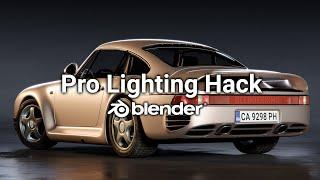 How to FIX your LIGHTING in seconds. Blender LightMix tutorial.