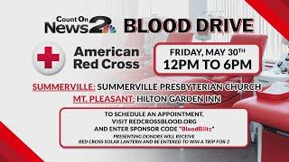 News 2 hosting spring blood drive Friday