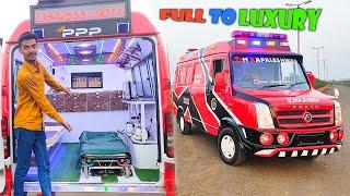 Luxury Ambulance Conversion: Tour of a Fully-Equipped ICU on Wheels / स्वर्ग से सुंदर है ambulance