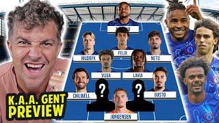 WHICH CHELSEA PLAYERS WILL BREAK INTO THE PREMIER LEAGUE XI? | GENT (H) PREVIEW