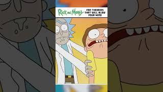 Rick And Morty's Wildest Fan Theories