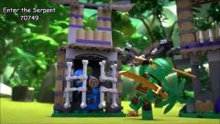 LEGO Ninjago - Ninjago 2015 Sets Videos Wave 1 HD