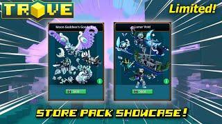 Trove Store Pack Showcase : Moon Goddess's Goody Bag & Lunar Void! (Lunar Plunge 2020-21)