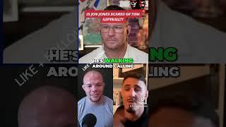 TOM ASPINALL ON FIGHTING JON JONES! #combatsport #ufc #mixedmartialarts #jonjones