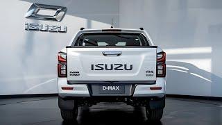 2025 Isuzu D-Max: The Ultimate Pickup Truck Review!