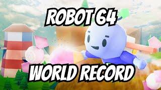 Roblox Robot 64 World Record Speedrun History