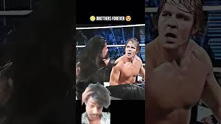 Roman and Ambrose unforgettable friendship ️#shorts