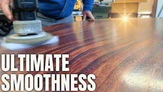 How to Buff an Oil-Finished Table