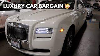 2011 Rolls Royce Ghost Review: A $70,000 Exotic Luxury Bargain