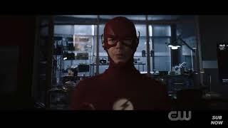 Crisis on Infinit Earths Cameo Ezra Miller DCEU and CW Flash 4K scene