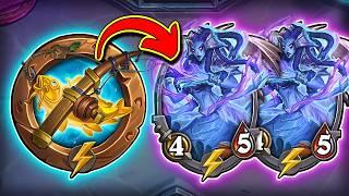 INSANE Fishing Rod Luck!! | Hearthstone Battlegrounds