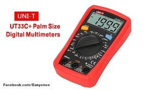 Unboxing UNI-T UT33C+ Palm Size Digital Multimeters