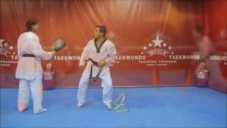 TAEKWON-DO trening