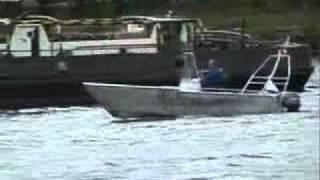 Oxta 21 Workboat рабочий катер Охта 21