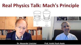 Real Physics Talk: André Koch Assis - Mach's principle