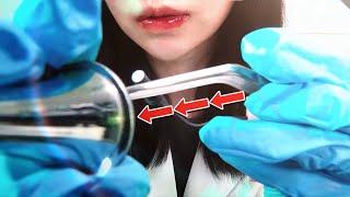 ASMR Real hospital ear cleaning (NO TALKING)