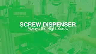 DEPRAG Screw Dispenser for use in manual workstations