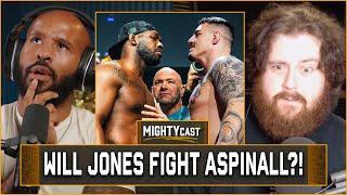 "He NEEDS To Fight Tom!" | Demetrious Johnson & MMA Guru SOUND OFF on Jones vs Aspinall!