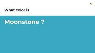 Moonstone color #3aa8c1 hex color - Blue color - Warm color 3aa8c1