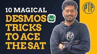  10 Magical Desmos Tricks to Ace the SAT! 