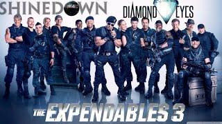 The Expendables 3 Uncut Music Video (Shinedown - Diamond Eyes) HD