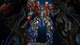 HUGE Power Master Optimus Prime Statue  #shorts