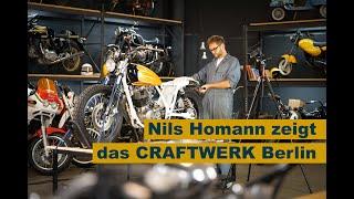 Craftwerk Berlin - Nils Homann zeigt die DIY Motorradschrauber - Werkstatt