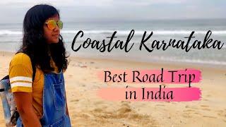 Coastal Karnataka | 8 days | Best Road Trip | Mangalore Udupi Murudeshwar Kumta Gokarna Karwar