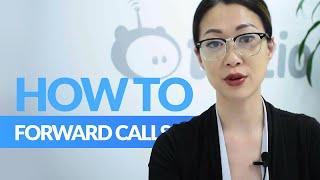 How To Forward Business Calls To Your Cell Phone