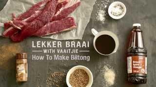 How to make Biltong