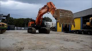 Hitachi ZX470 hydraulic excavator inspected by Mevas