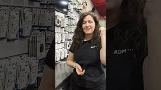 Les conseils de Kim | Support téléphone Quadlock | ADM Sport