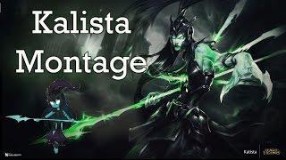 How to NOT play Kalista!!!!!! |Paindings| Kalista Montage | Gameplay