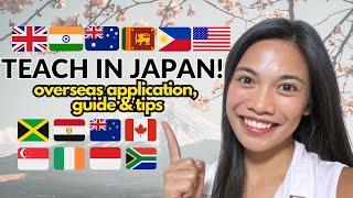 Teach English in Japan | Overseas Application 2023,2024