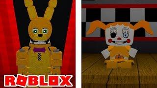 How To Get Spring Bonnie and Plush Baby in Roblox Ultimate Custom Night RP